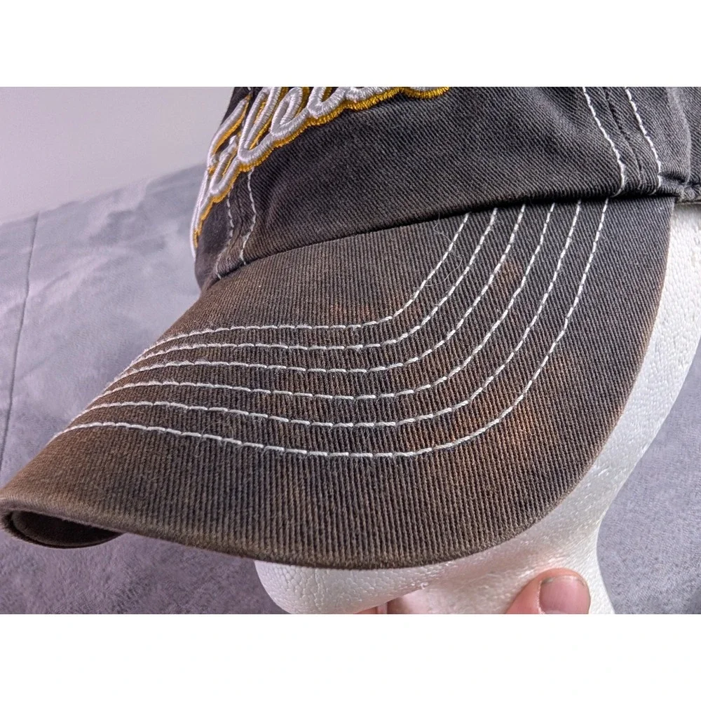 Titleist Missouri Tigers Golf Hat Faded Black Adjustable Strapback Cap - Picture 3 of 12